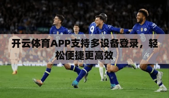 开云体育APP支持多设备登录,轻松便捷更高效